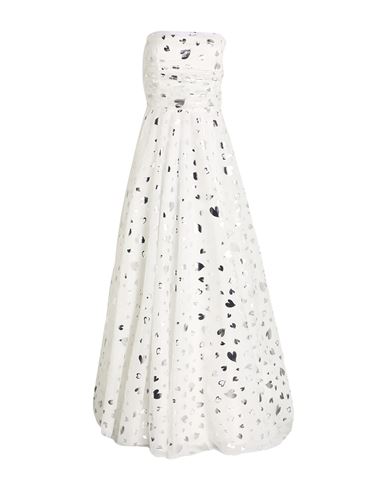 Maxi-Kleid Damen Weiß 44 Damen