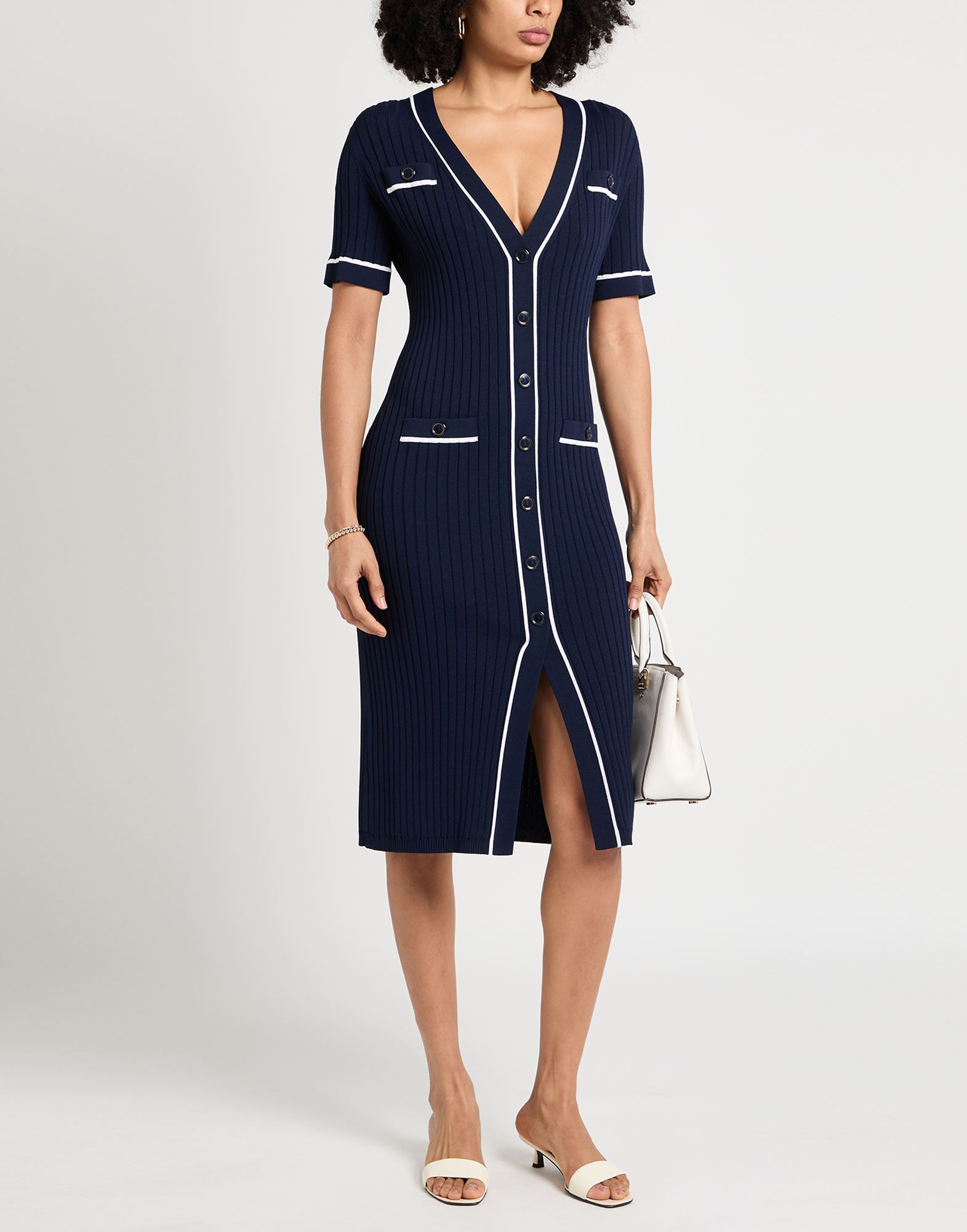  Luisa Spagnoli - Kleider - Midi-kleider - On Yoox.com 