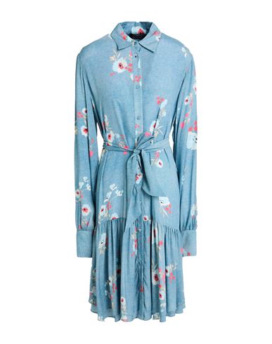 Vestido midi Mujer Azul profundo 44 Mujer