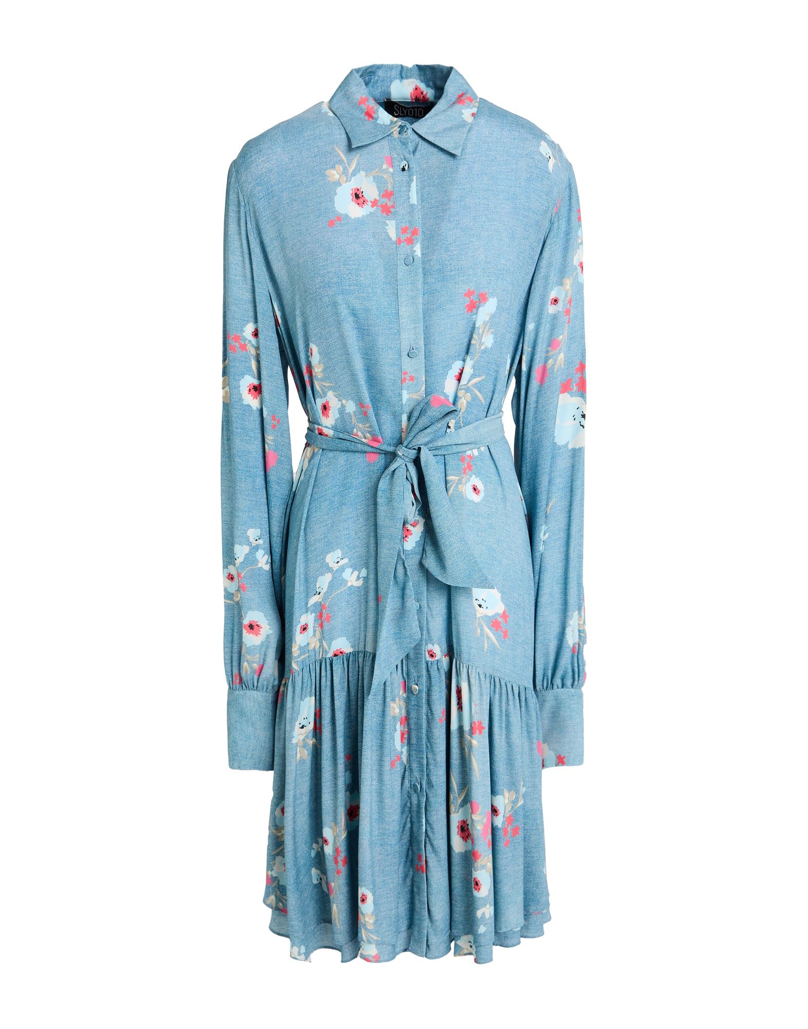  Sly010 - Kleider - Midi-kleider - On Yoox.com 