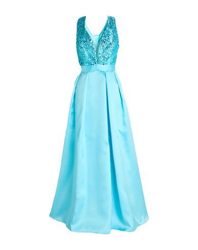 Maxi-Kleid Damen Tūrkis 46 Damen