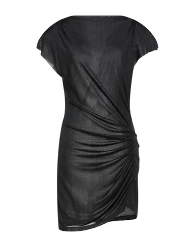 Isabel Marant Étoile Marant Étoile Woman Mini Dress Black Size M Polyester, Elastane