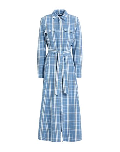 POLO Maxi-Kleid Damen Hellblau 30,32 Damen