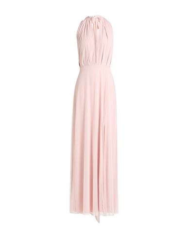 Haveone Woman Maxi Dress Blush Size S Polyester In Pink