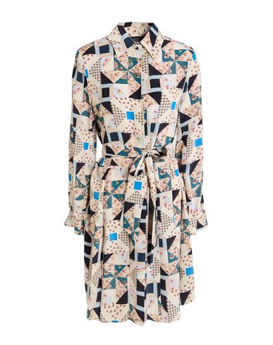 Weekend Max Mara Woman Mini Dress Ivory Size 14 Silk In Multi