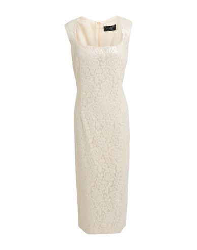 Vestido midi Mujer Hueso 42 Mujer