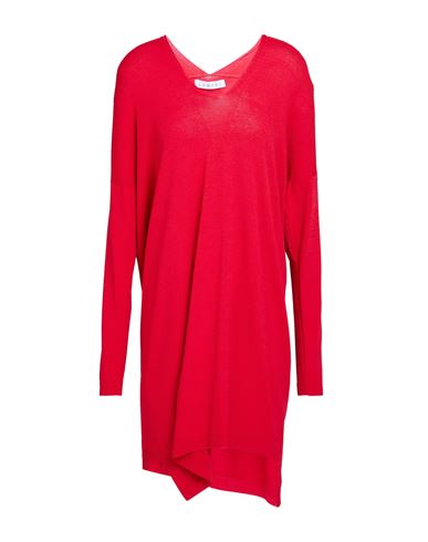 LABABI Mini-Kleid Damen Rot M Damen