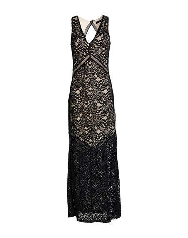 Maxi-Kleid Damen Schwarz M,XS Damen