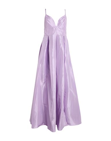Silence Limited Woman Maxi Dress Lilac Size L Pes In Purple