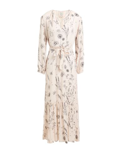Vestido largo Mujer Hueso 38 Mujer