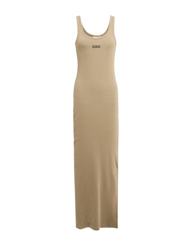 Vestido largo Mujer Caqui L,M,S Mujer