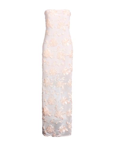Maxi-Kleid Damen Hellrosa 40 Damen