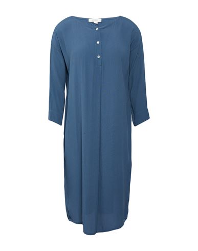 Vestido midi Mujer Azul marino S Mujer