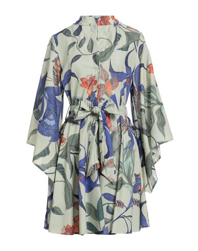 Mini-Kleid Damen Salbeigrün L Damen