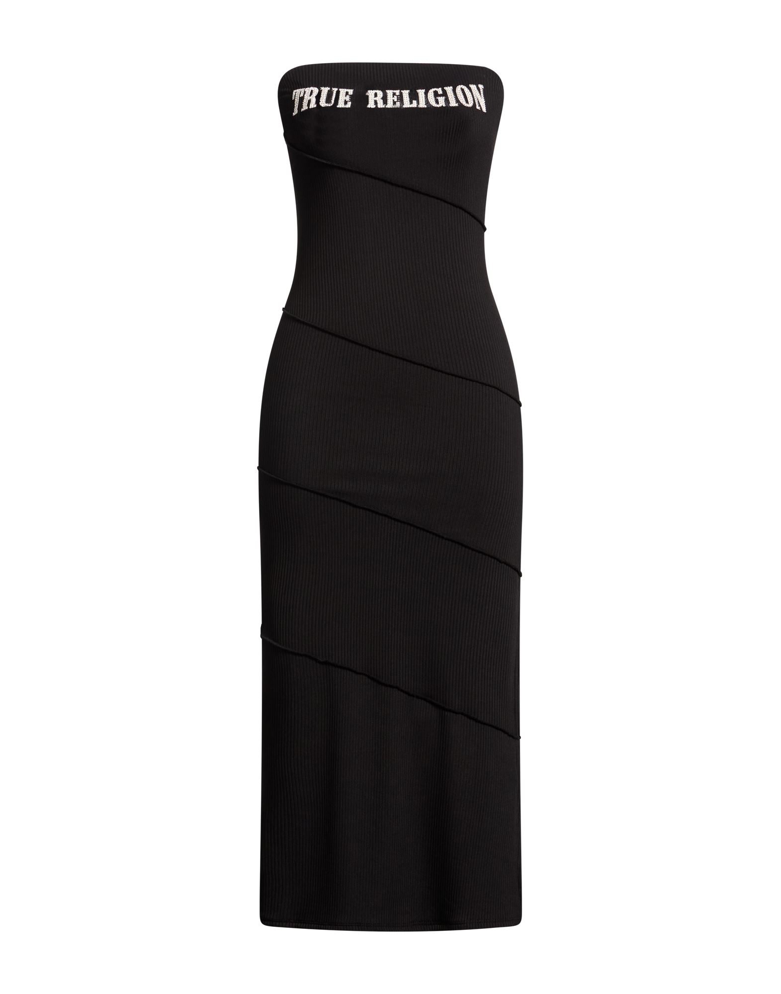 true religion dress True Religion Dress Cut Out Black