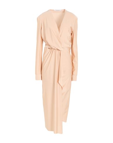 Philosophy Di Lorenzo Serafini Woman Midi Dress Blush Size 8 Polyamide, Elastane In Pink