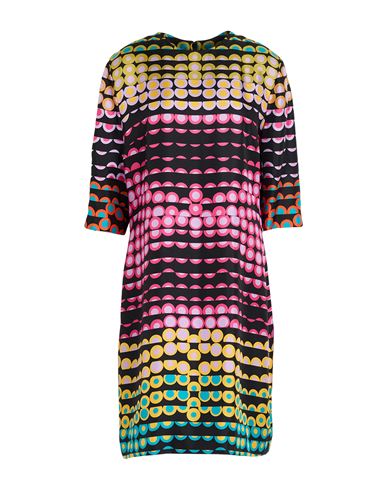 Moschino Couture Woman Mini Dress Black Size 14 Silk