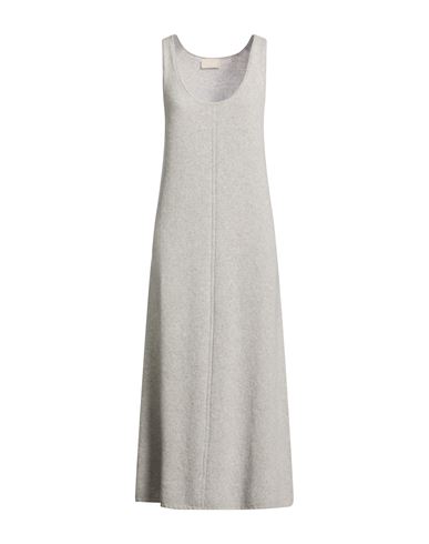 Midi-Kleid Damen Grau S,XS Damen