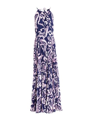 Beatrice B Beatrice .b Woman Maxi Dress Navy Size 6 Polyester In Blue
