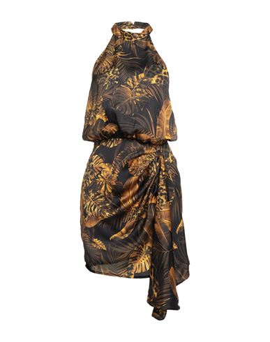 Gaelle Paris Gaëlle Paris Woman Mini Dress Marigold Size 6 Polyester In Yellow