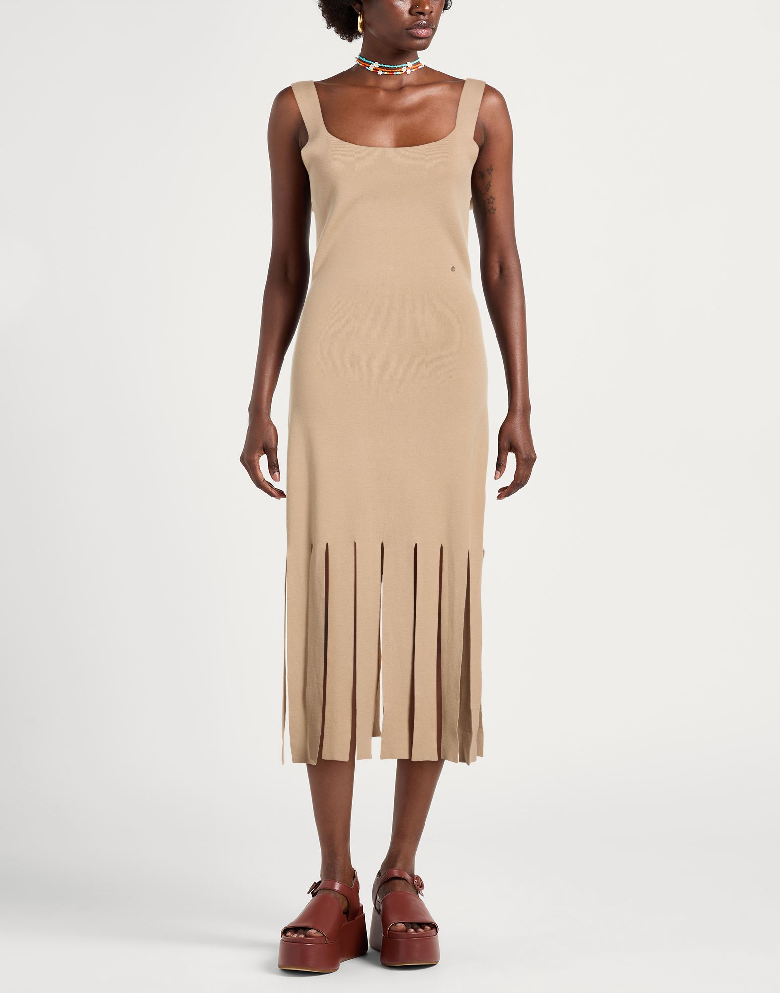  Ottod'ame - Kleider - Maxi-kleider - On Yoox.com 