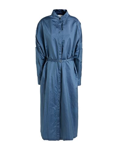 Jil Sander + Woman Midi Dress Light Blue Size 4 Polyamide, Silk