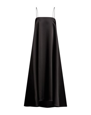 Rohe Róhe Woman Midi Dress Black Size 10 Recycled Polyester, Elastane