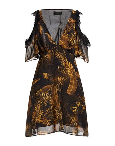 Gaelle Paris Gaëlle Paris Woman Mini Dress Black Size 2 Polyester