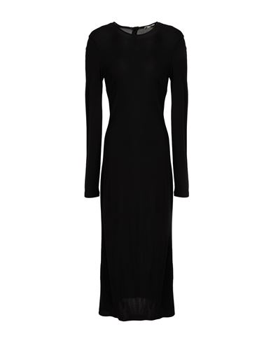Midi-Kleid Damen Schwarz 38 Damen