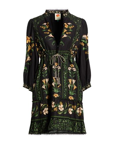 Mini-Kleid Damen Schwarz M Damen