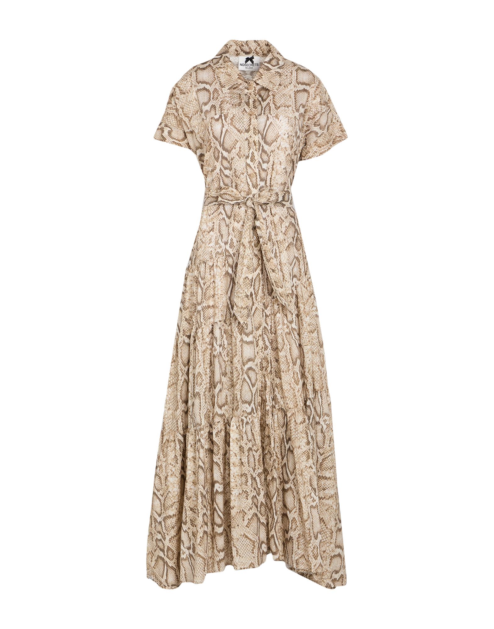  No Secrets - Kleider - Maxi-kleider - On Yoox.com 