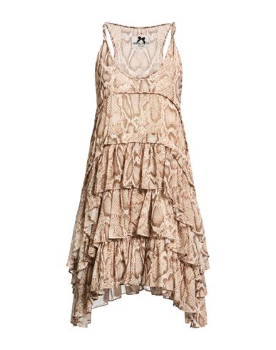 Mini-Kleid Damen Beige 34,36 Damen