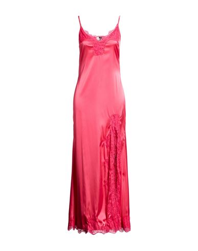 Maxi-Kleid Damen Fuchsia 36,38,40 Damen