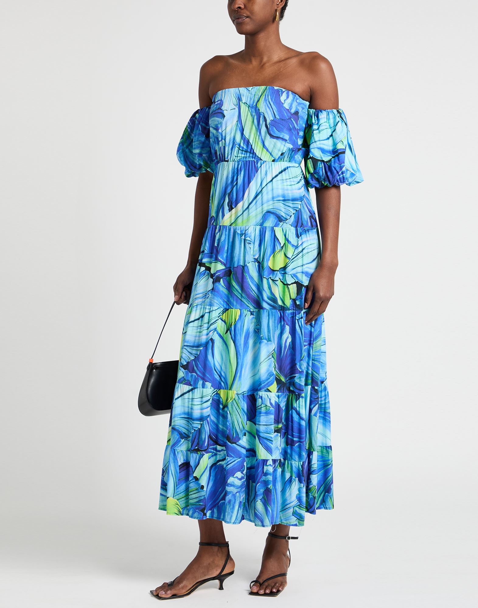  Yes Zee By Essenza - Kleider - Maxi-kleider - On Yoox.com 