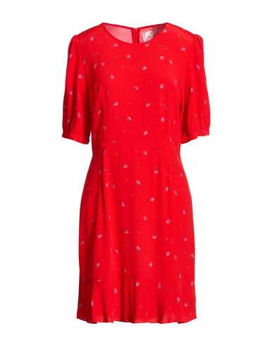 Minivestido Mujer Rojo 1 Mujer