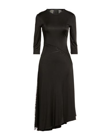 Givenchy Woman Midi Dress Black Size 6 Viscose