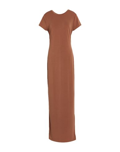 Vestido largo Mujer Marrón claro 38,40 Mujer