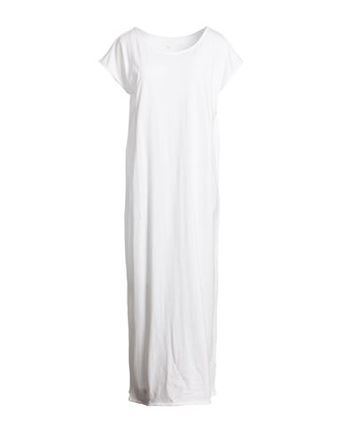 Fedeli Woman Maxi Dress White Size 6 Cotton In White