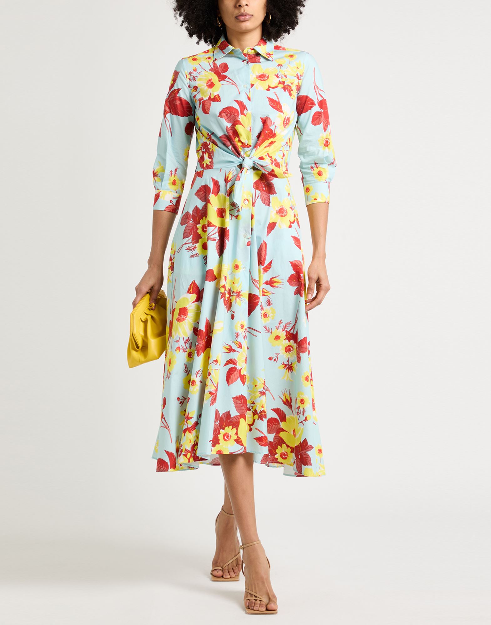  Sara Roka - Kleider - Midi-kleider - On Yoox.com 