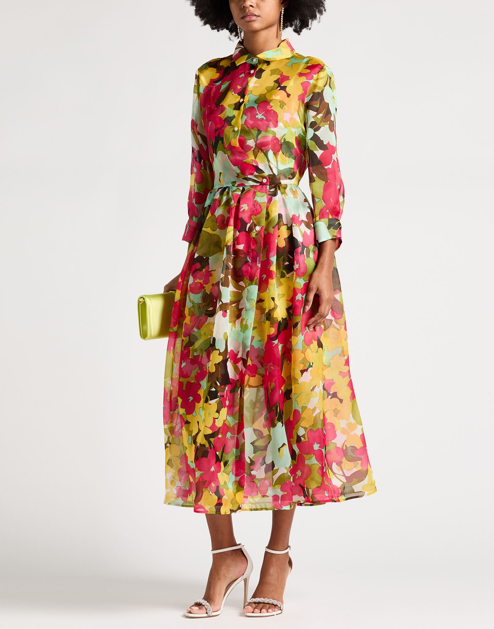  Sara Roka - Kleider - Midi-kleider - On Yoox.com 