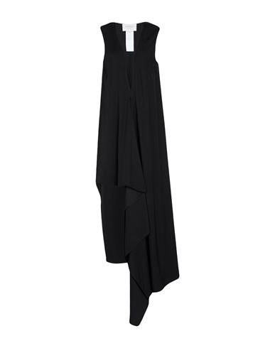 Sportmax Woman Midi Dress Black Size 8 Viscose