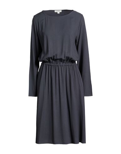 Vestido midi Mujer Plomo S Mujer
