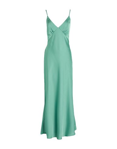 Maxi-Kleid Damen Grün 36 Damen