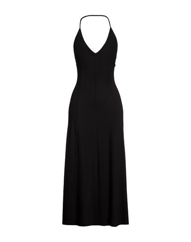 Maxi-Kleid Damen Schwarz S Damen