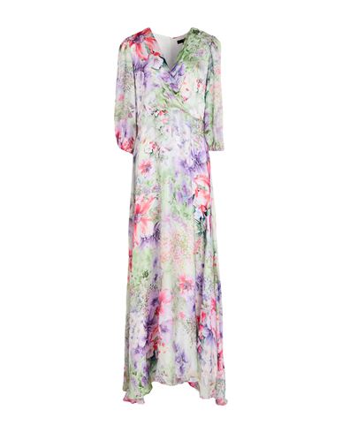 Moncho Heredia Woman Maxi Dress Lilac Size 10 Polyester In Multi