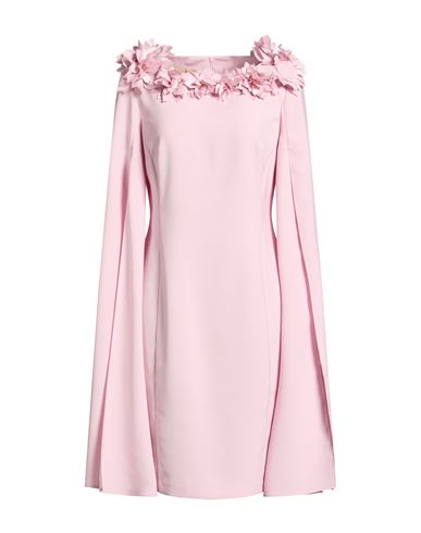 D'andrea Collection Woman Midi Dress Pink Size 12 Polyester