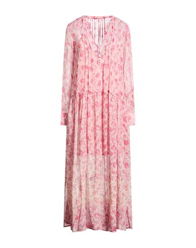 Free People Woman Midi Dress Pink Size Xs Polyester