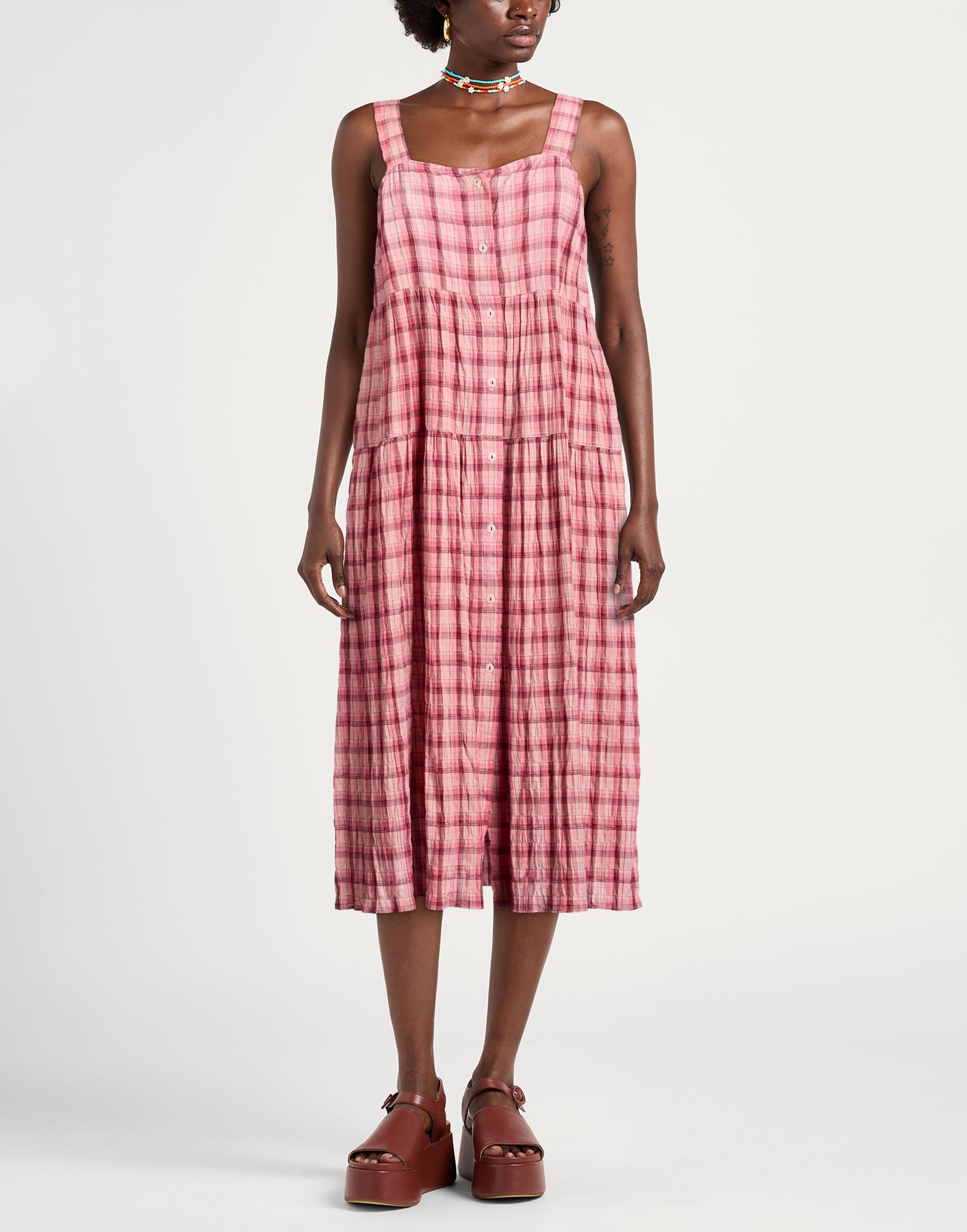  Beams - Kleider - Midi-kleider - On Yoox.com 