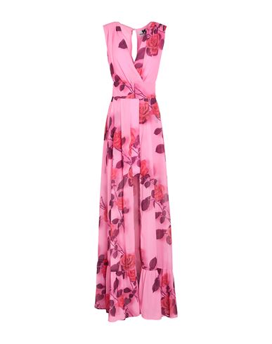 Maxi-Kleid Damen Fuchsia 36 Damen