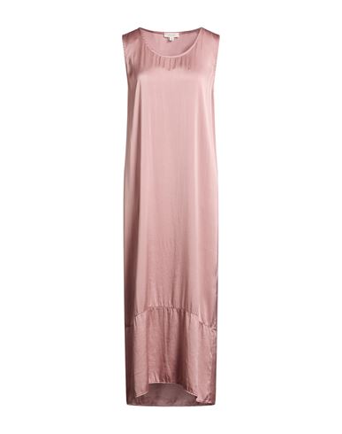 Crossley Woman Maxi Dress Antique Rose Size L Silk, Elastane In Pink